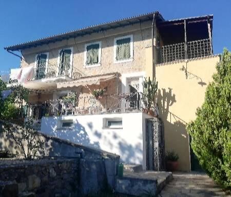 Ca' Clementine Otel Sasso di Bordighera Dış mekan fotoğraf