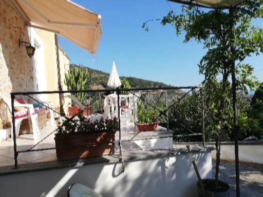 Ca' Clementine Otel Sasso di Bordighera Dış mekan fotoğraf
